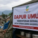 Dapur Umum Kemensos Layani Pengungsi Gempa NTT di Nagekeo