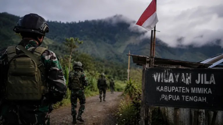 Kontak Tembak TNI dan KKB di Jila Papua, 1 Prajurit Gugur