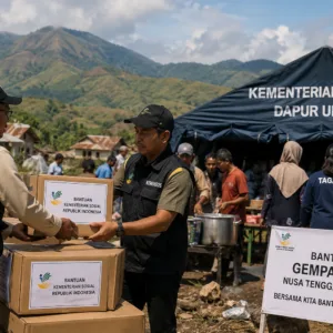 Kemensos Salurkan Bantuan Rp14,65 Miliar untuk Korban Gempa NTT