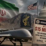 AS Tawarkan Hadiah Rp270 Miliar untuk Ungkap Jaringan Drone Iran
