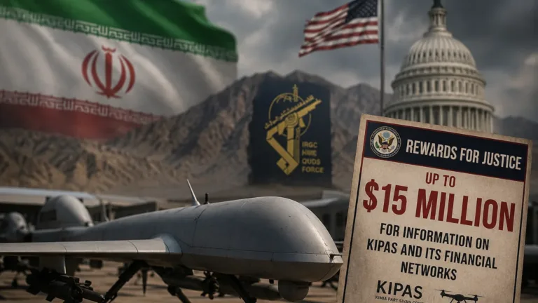 AS Tawarkan Hadiah Rp270 Miliar untuk Ungkap Jaringan Drone Iran