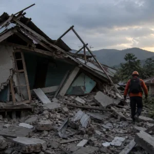 Korban Gempa NTT Bertambah Jadi 72 Orang