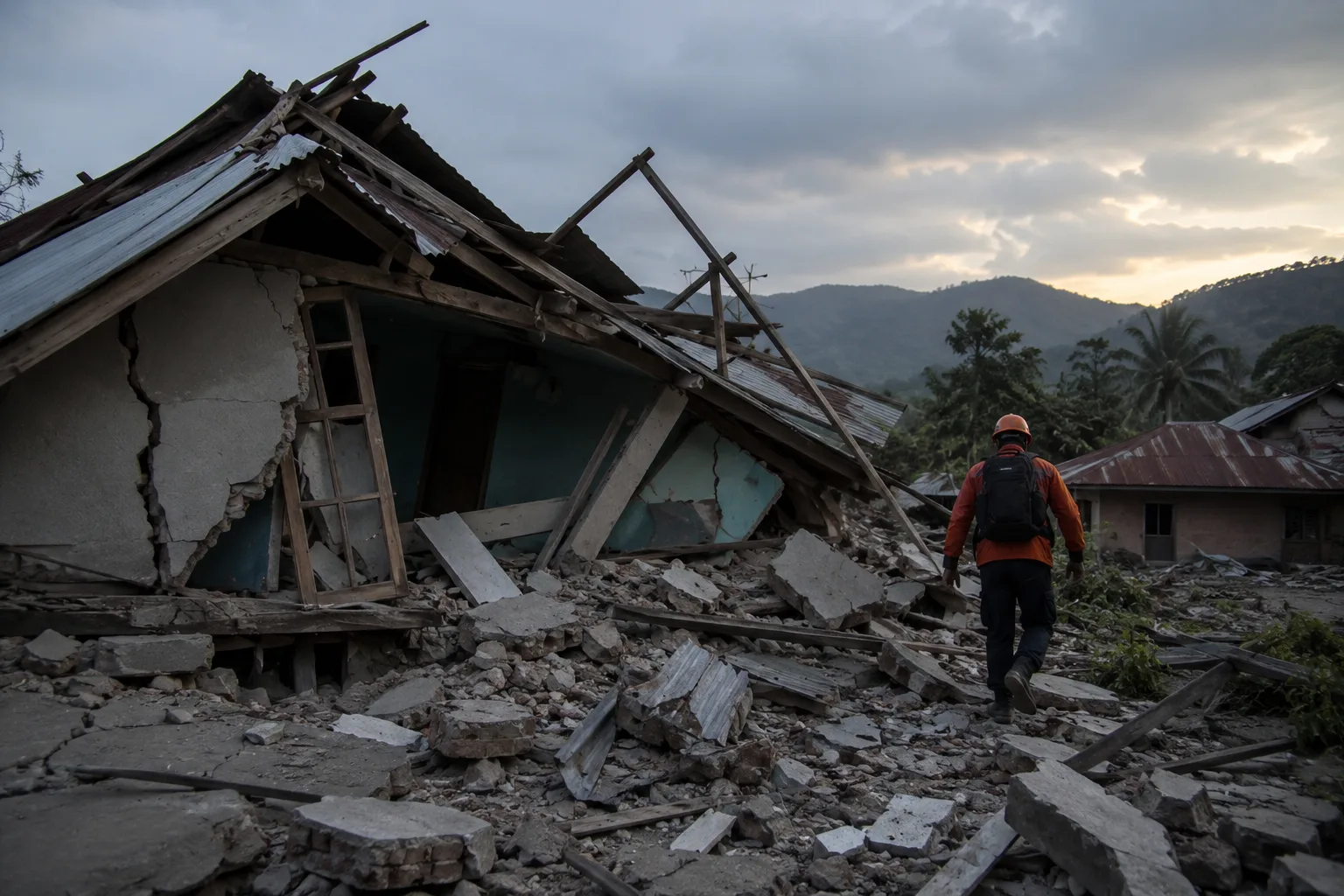 Korban Gempa NTT Bertambah Jadi 72 Orang