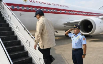 Prabowo ke Kalimantan Pimpin Langsung Penanganan Karhutla