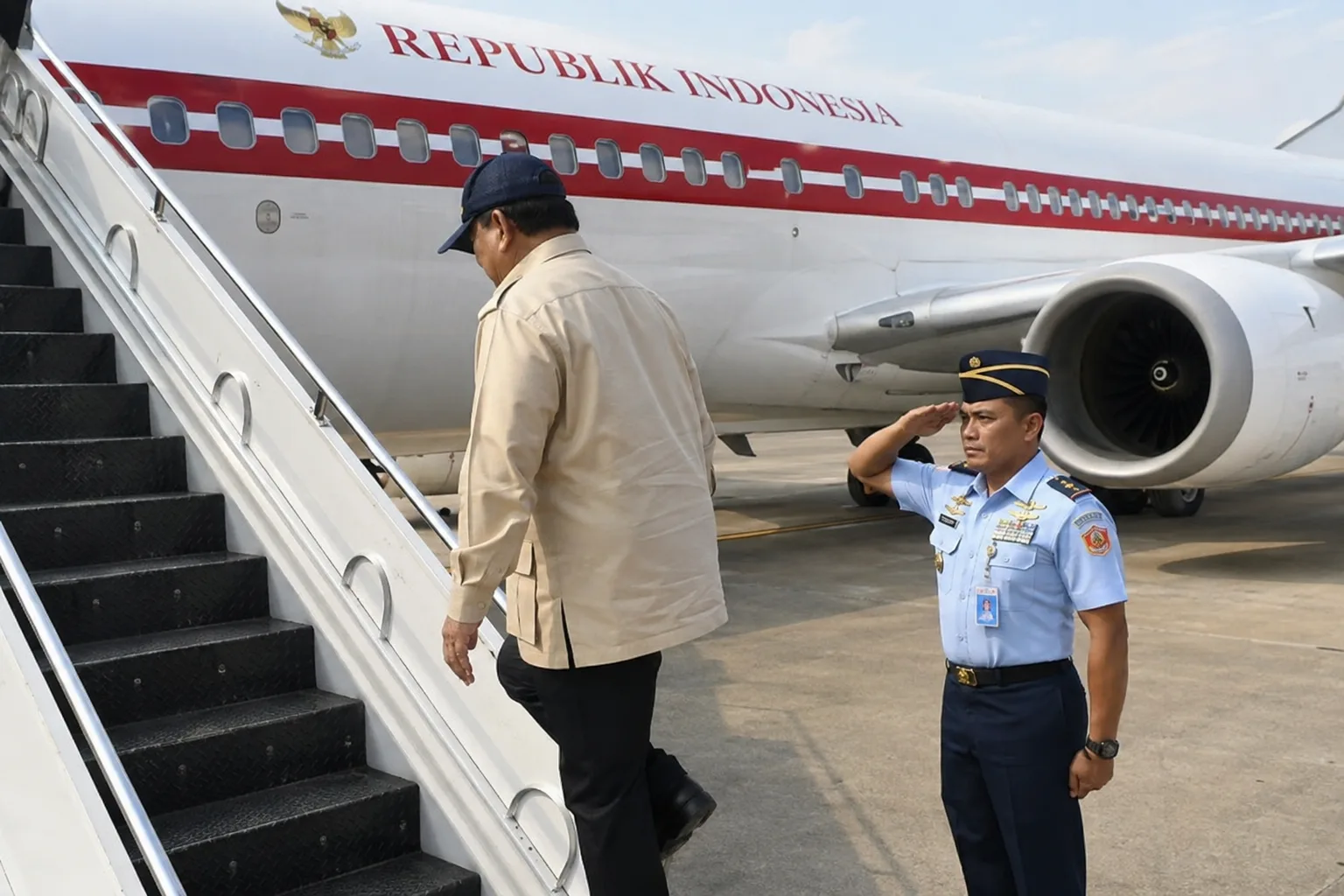 Prabowo ke Kalimantan Pimpin Langsung Penanganan Karhutla