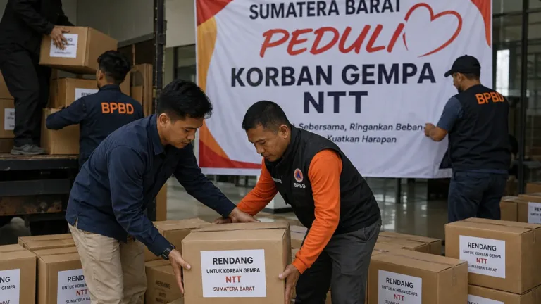 Sumbar Siapkan 2 Ton Rendang untuk Bantu Korban Gempa NTT