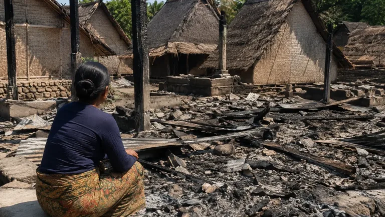 Korban Kebakaran Sade Masih Mengungsi, Ijazah Anak Ikut Terbakar