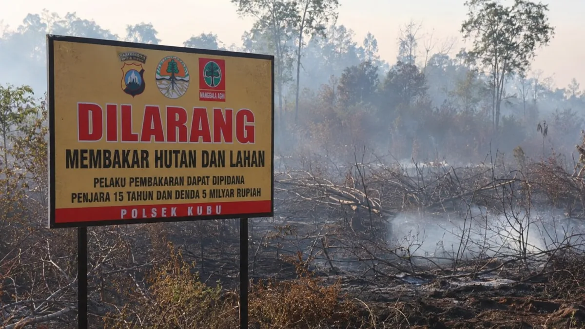 Prabowo Minta 3 Terduga Pembakar Lahan di Riau Dibawa ke Jakarta