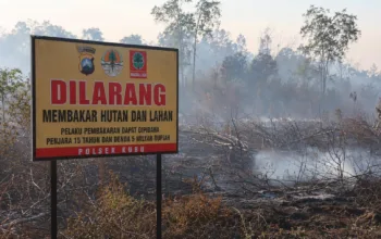 Prabowo Minta 3 Terduga Pembakar Lahan di Riau Dibawa ke Jakarta