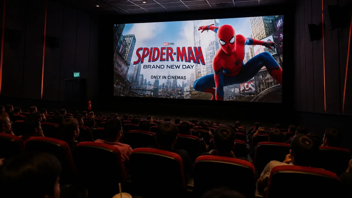 Spider-Man: Brand New Day Pecahkan Rekor Box Office 2026