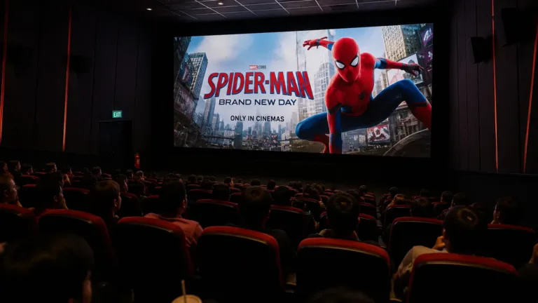 Spider-Man: Brand New Day Pecahkan Rekor Box Office 2026