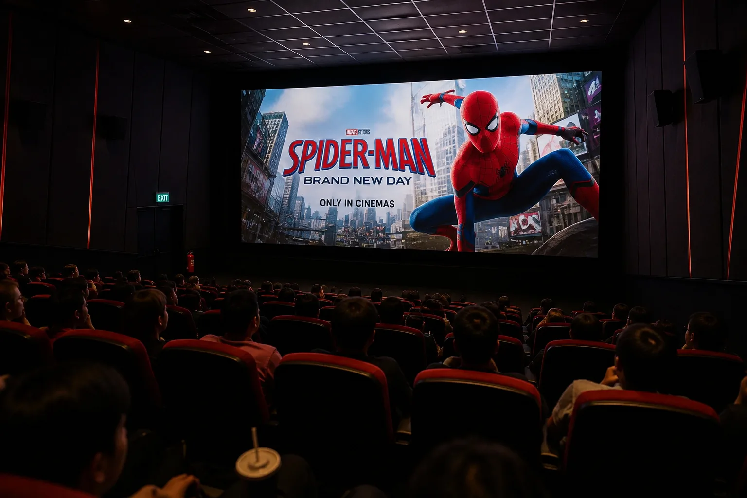 Spider-Man: Brand New Day Pecahkan Rekor Box Office 2026