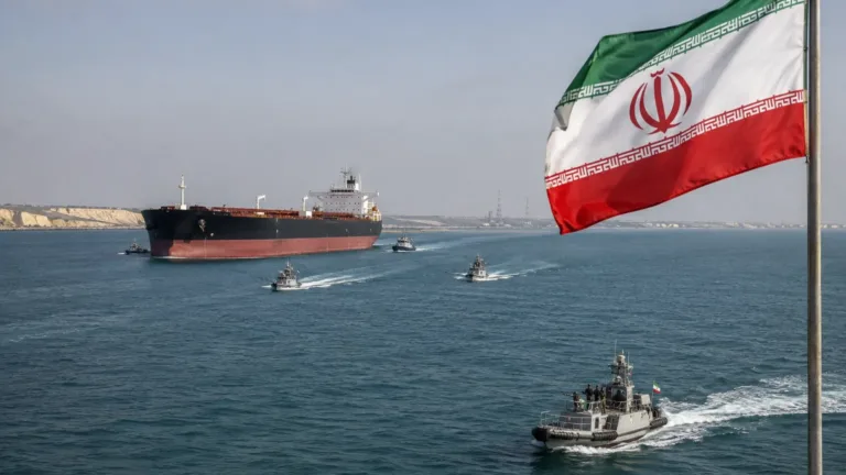 Iran Susun RUU Larangan Kapal AS dan Israel Melintasi Selat Hormuz
