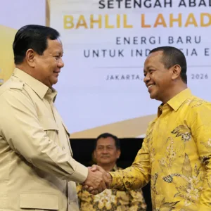 Prabowo Akui Alumni Golkar, Puji Kinerja Bahlil Lahadalia