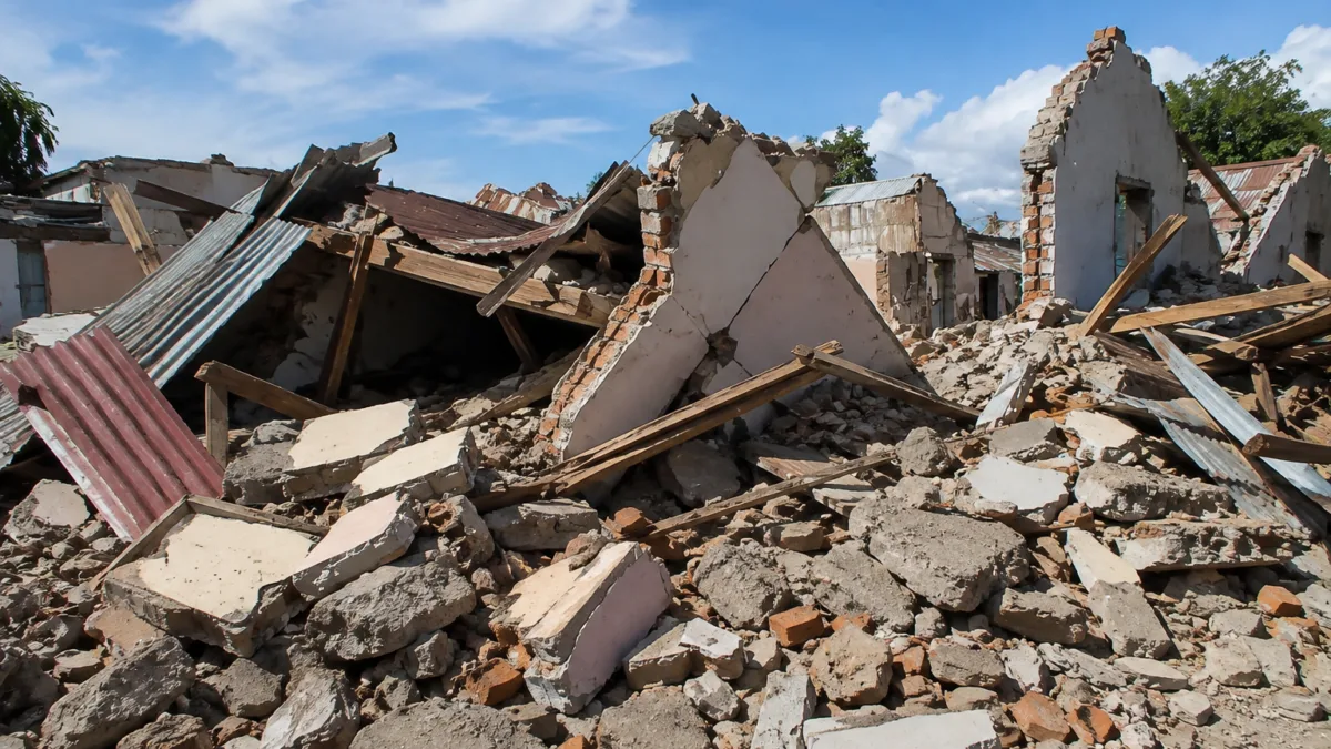 Sebanyak 7.968 Rumah dan 744 Fasilitas Umum Rusak Akibat Gempa NTT
