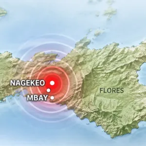 9 Gempa Guncang Nagekeo NTT pada Pagi Hari, Terbesar M4,8