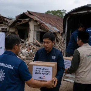 Muhammadiyah Galang Infak Jumat untuk Korban Gempa Flores