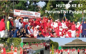 Semarak HUT RI ke-81, RW 12 Puspa Raya Perkuat Kebersamaan