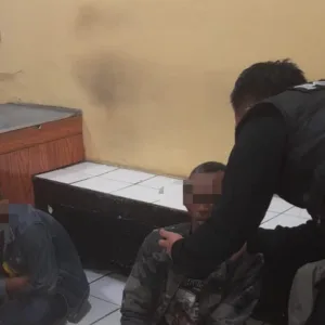 Resahkan Warga, 3 Pemabuk di Stasiun Garut Diciduk Polisi