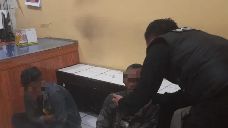 Resahkan Warga, 3 Pemabuk di Stasiun Garut Diciduk Polisi