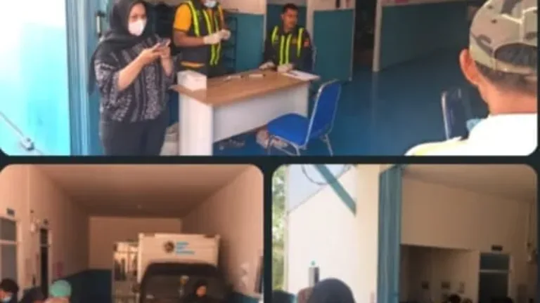 Relawan Dapur MBG SPPG Polres Garut Jalani Tes Urine, Pastikan Bebas Narkoba