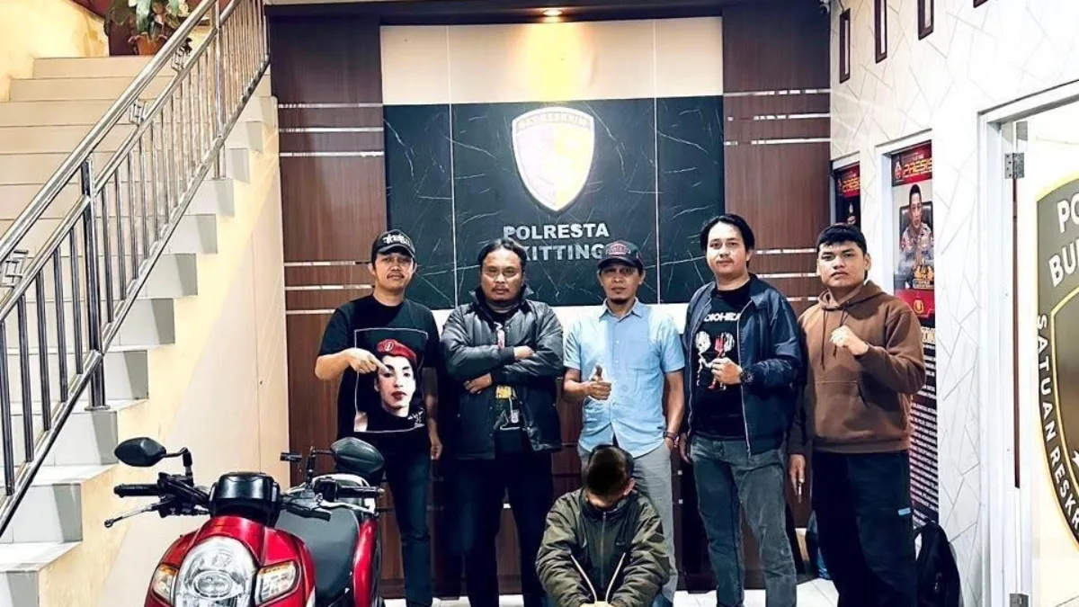 Sat Reskrim Polresta Bukittinggi Ungkap Kasus Pencurian Satu Tahun Lalu, Waktu Tak Bisa Menghapus Jejak Kejahatan