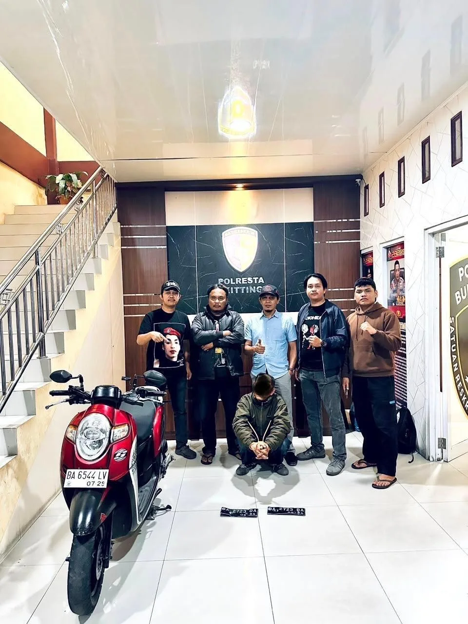 Sat Reskrim Polresta Bukittinggi Ungkap Kasus Pencurian Satu Tahun Lalu, Waktu Tak Bisa Menghapus Jejak Kejahatan