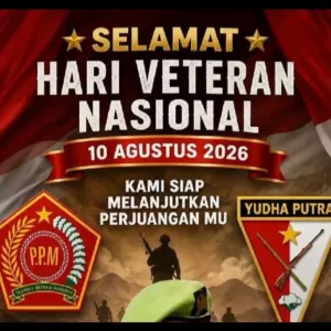 PPM Kabupaten Garut: Kami Bangga Menjadi Anak Pejuang 45, Marwah Veteran Akan Kami Jaga