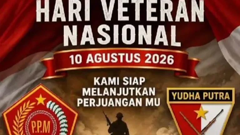 PPM Kabupaten Garut: Kami Bangga Menjadi Anak Pejuang 45, Marwah Veteran Akan Kami Jaga