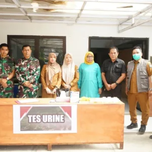 Kodim 1409/Gowa Gelar Penyuluhan P4GN, Tegaskan Komitmen Lingkungan Bebas Narkoba