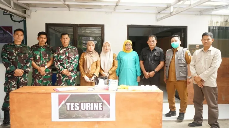 Kodim 1409/Gowa Gelar Penyuluhan P4GN, Tegaskan Komitmen Lingkungan Bebas Narkoba