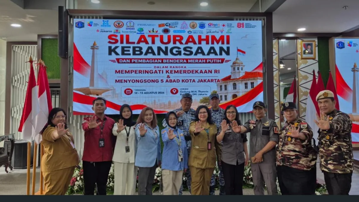 Silaturahmi Kebangsaan Warnai HUT RI Ke 81 Dan 5 Abad Jakarta