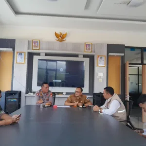 Korcam SPPI Malangbong Bangun Sinergitas Dengan Forkopimcam