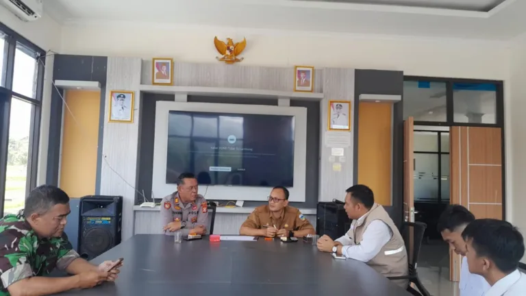 Korcam SPPI Malangbong Bangun Sinergitas Dengan Forkopimcam