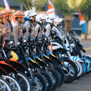 Polres Garut Gelar Apel Siaga Karhutla, Perkuat Sinergi Lintas Sektor