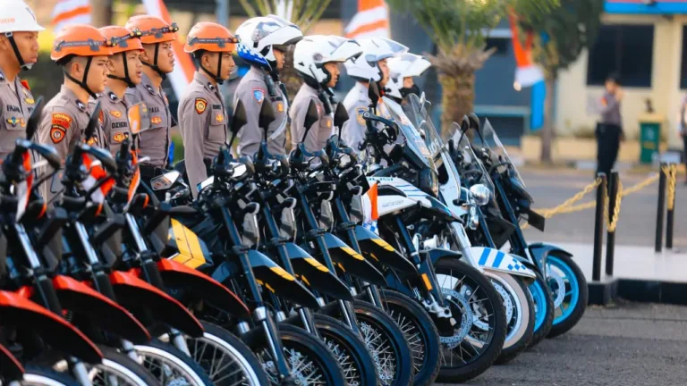 Polres Garut Gelar Apel Siaga Karhutla, Perkuat Sinergi Lintas Sektor