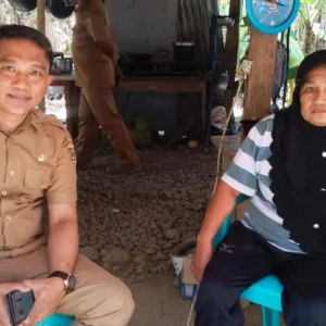 Andi Afandi (Kadis Perkimtanhub) & Ibu Nani Burhan, penyandang disabilitas