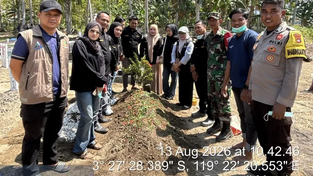 Sinergi Lintas Sektor, Dinsos Polman Tangani Pemakaman ODGJ Terlantar