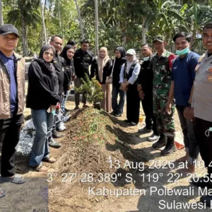 Sinergi Lintas Sektor, Dinsos Polman Tangani Pemakaman ODGJ Terlantar