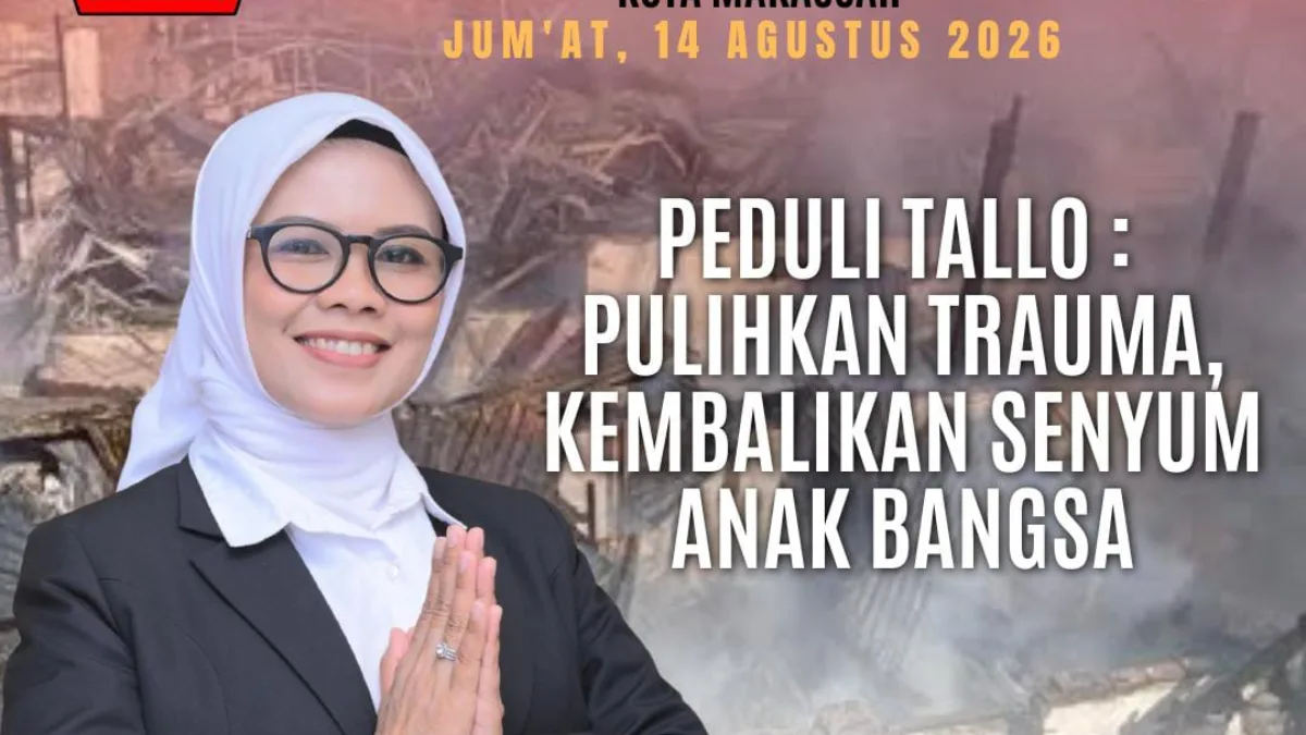 Srikandi FPPI Kota Makassar Salurkan Donasi untuk Korban Kebakaran di Kecamatan Tallo