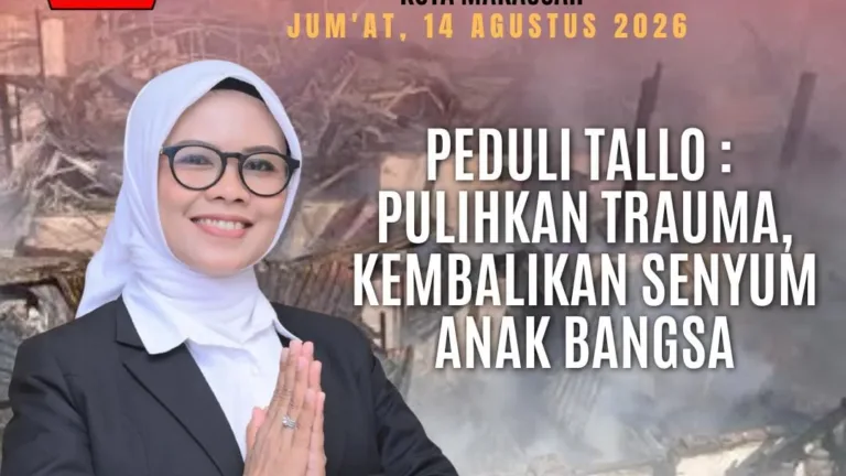 Srikandi FPPI Kota Makassar Salurkan Donasi untuk Korban Kebakaran di Kecamatan Tallo