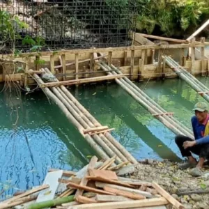 Pembangunan Jembatan Beton Tahap VI di Pao, Balassukka, dan Salajangki Kabupaten Gowa Terus Dikejar