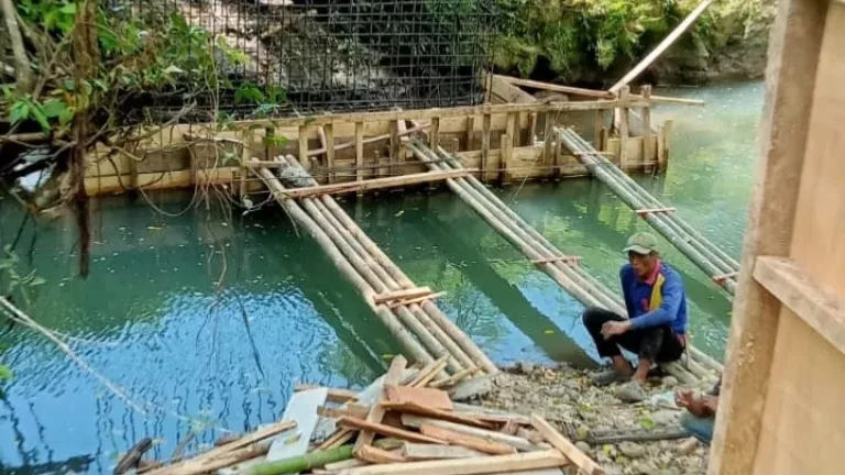 Pembangunan Jembatan Beton Tahap VI di Pao, Balassukka, dan Salajangki Kabupaten Gowa Terus Dikejar