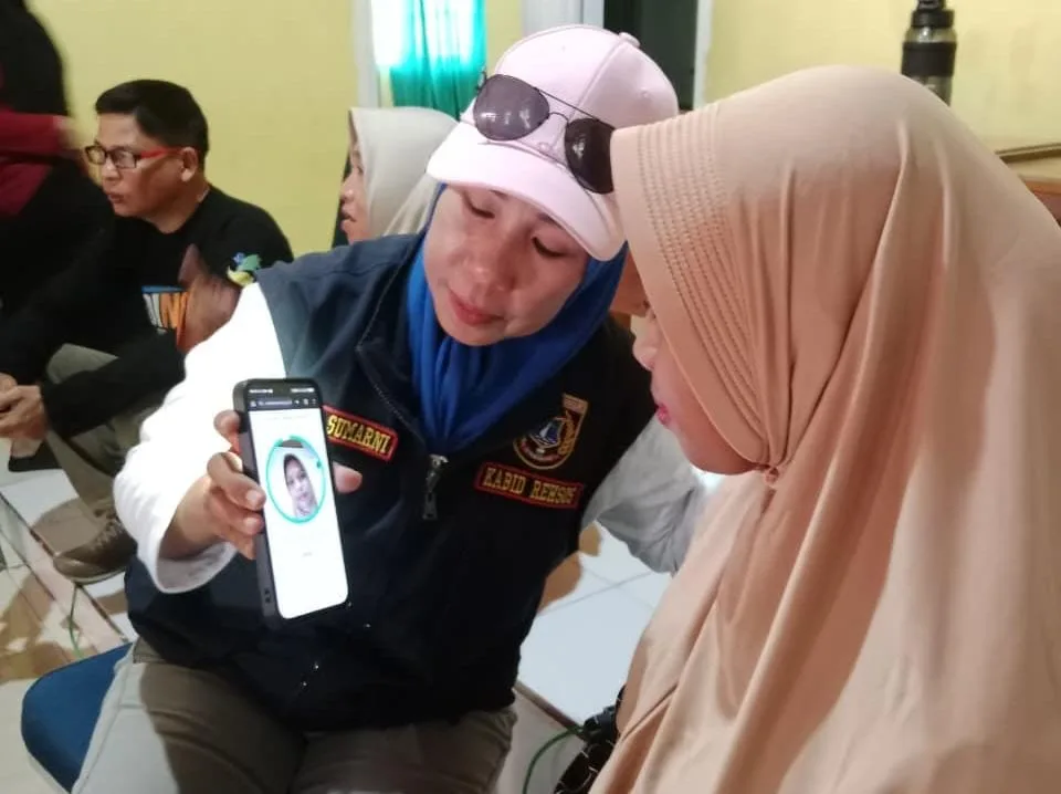Dinsos Polman Gencarkan Sosialisasi Perlinsos Digital, Sasar Masyarakat Hingga ke Desa