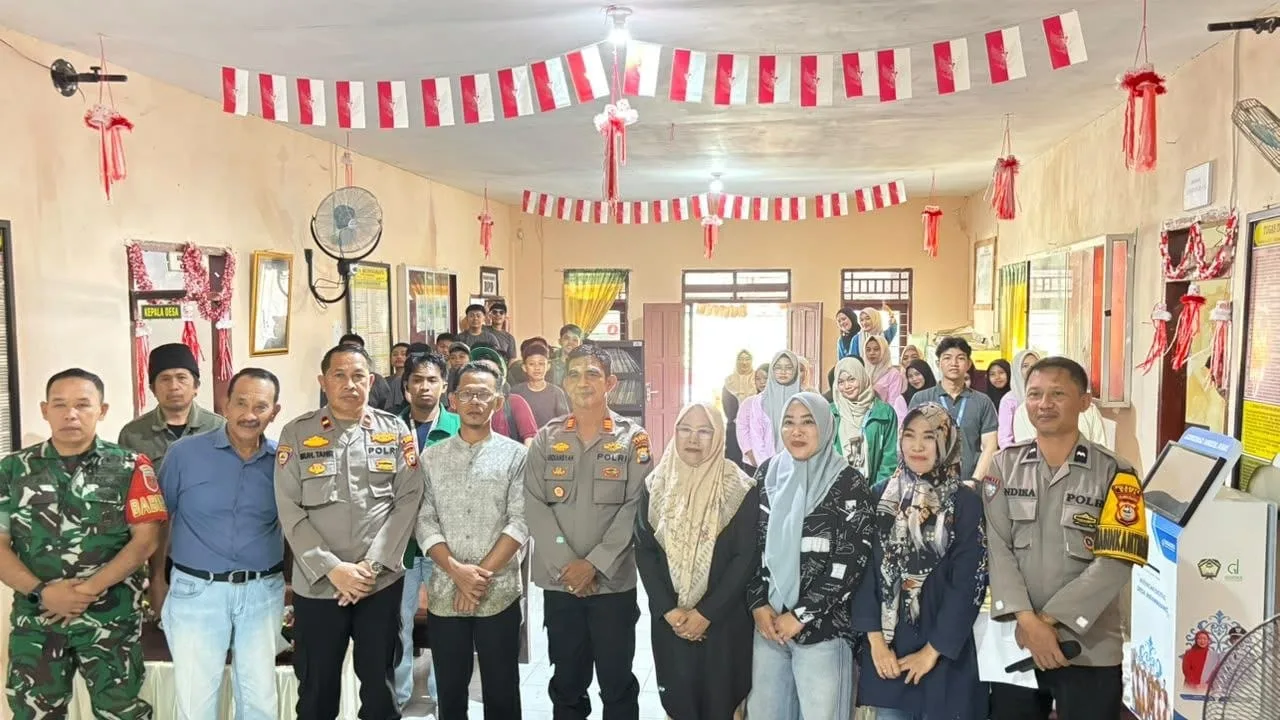SOSIALISASI KENAKALAN REMAJA & DAMPAK HUKUMNYA DIGELAR DI DESA NIRANNUANG, KABUPATEN GOWA