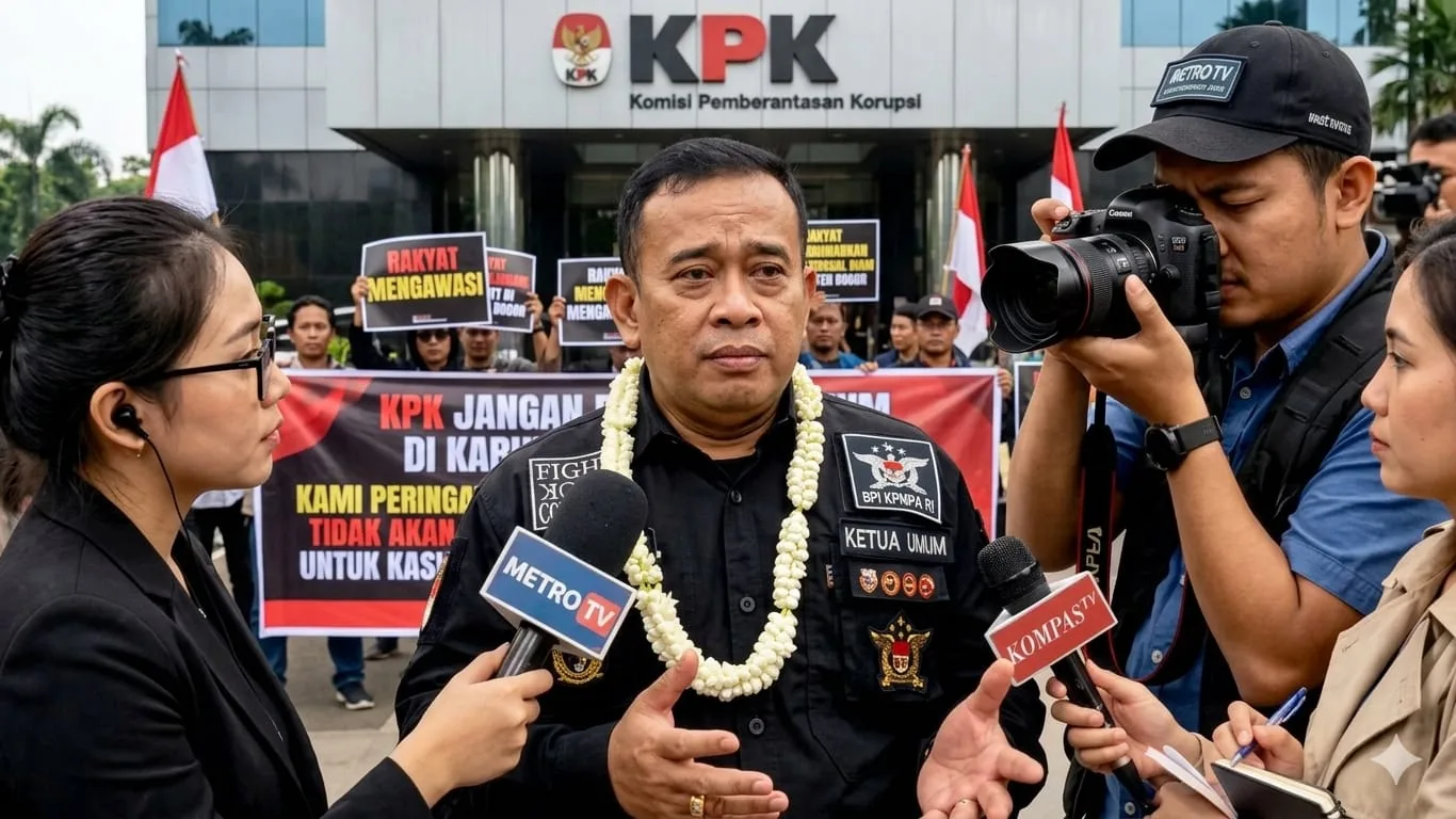 BPI KPNPA RI Desak KPK Hentikan Drama Sprindik Umum Kasus OTT Pemkab Bogor