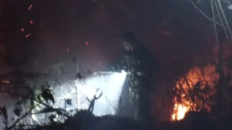 Aksi Cepat Tim Gabungan Berhasil Jinakkan Kebakaran Hutan di Kecamatan Tinggimoncong Gowa