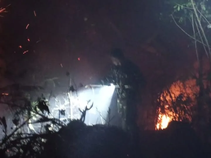 Aksi Cepat Tim Gabungan Berhasil Jinakkan Kebakaran Hutan di Kecamatan Tinggimoncong Gowa