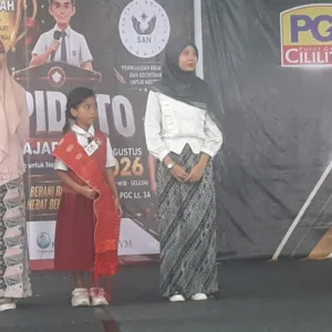 Satria Adipati Nusantara Gelar Lomba Pidato Pelajar di PGC Jakarta Timur Wujudkan Rasa Seni dan Cinta untuk Negeri