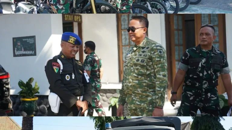 Kodim 1409/Gowa Bersama Subdenpom XIV/1-1 Takalar Gelar Pemeriksaan Berkala Surat Kendaraan